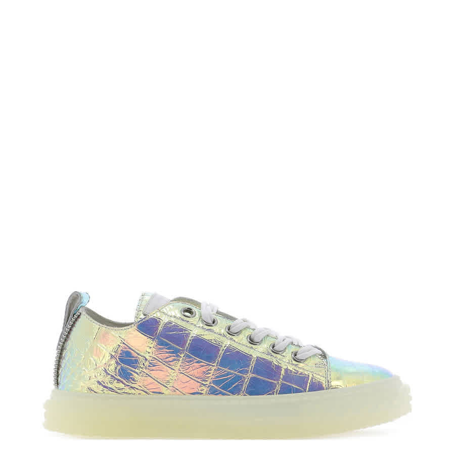 Giuseppe Zanotti Multicolor Blabber Jellyfish Sneakers (us Size 5)