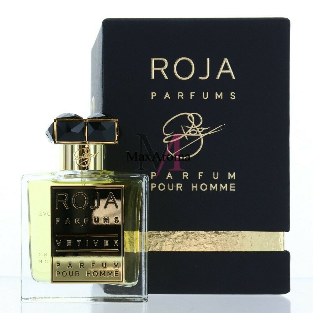 Roja Parfums Vetiver Pour Homme Parfum By  1.7oz/50ml Spray In Pink / Rose