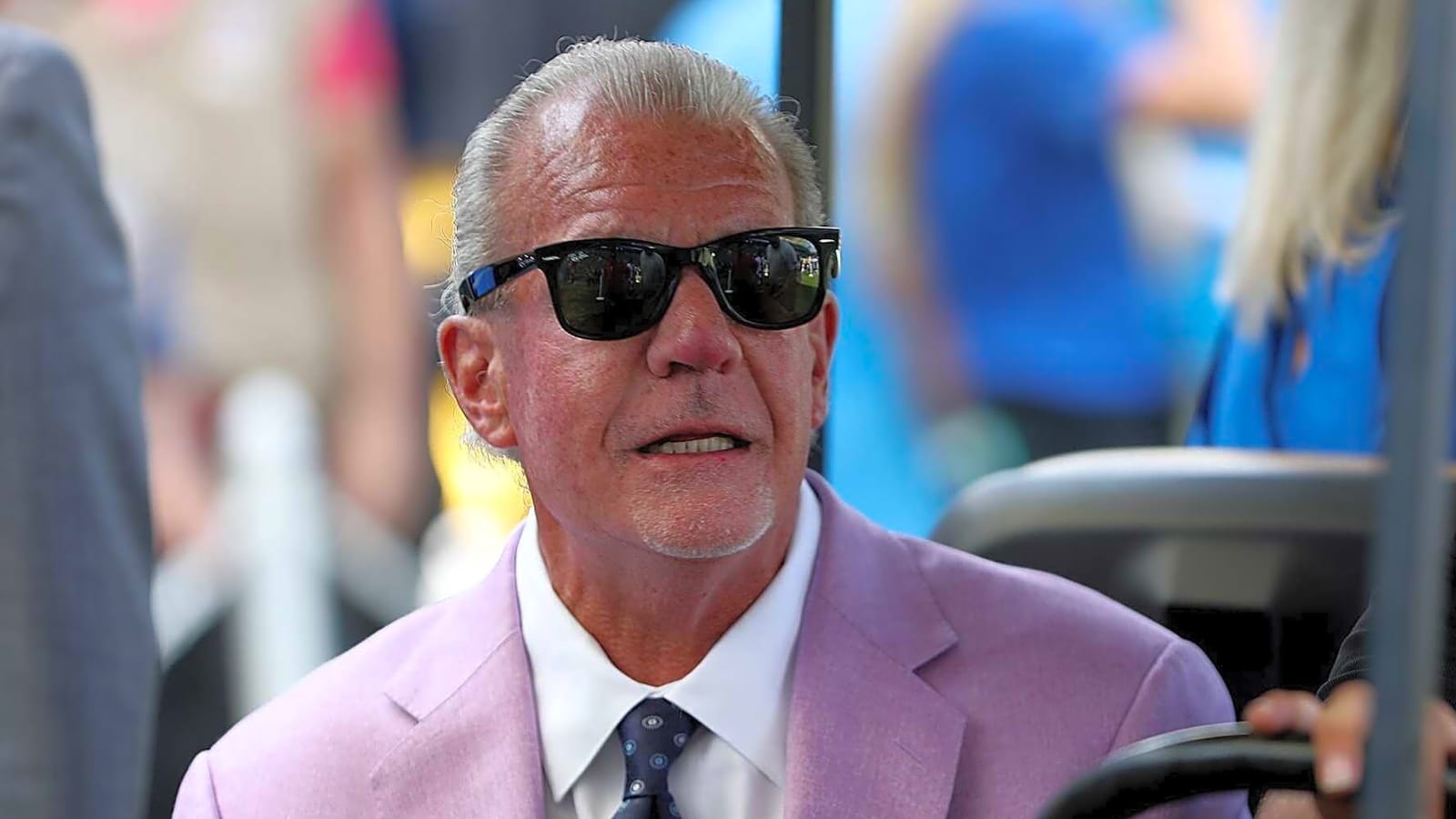 Colts owner Jim Irsay dies at age 65