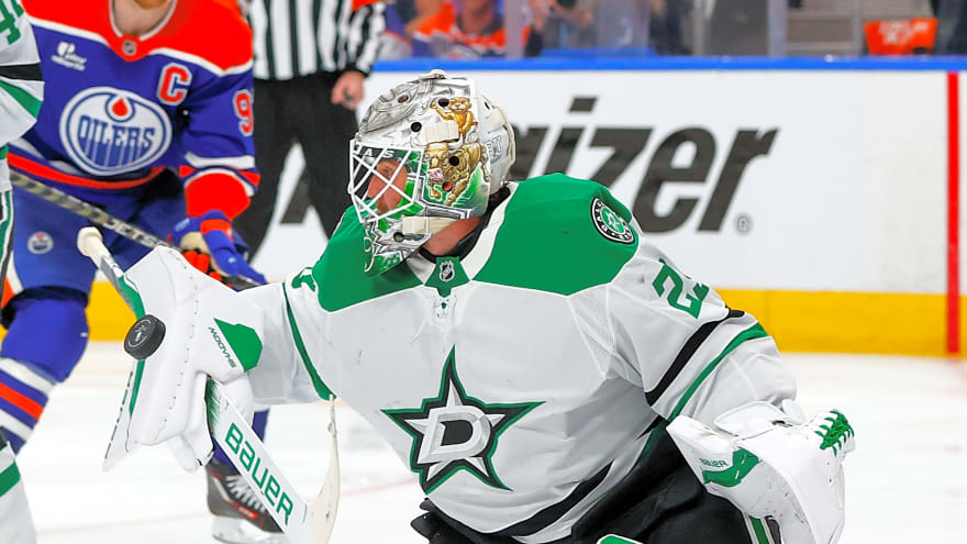Stars’ DeBoer, Oettinger haven’t spoken since elimination