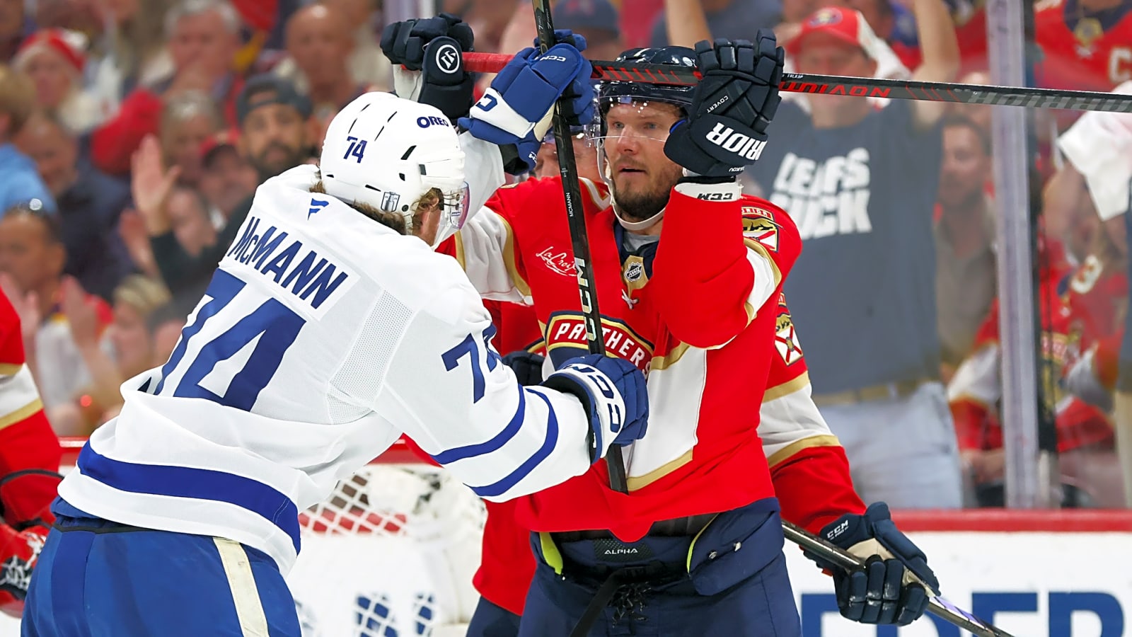 Stanley Cup playoffs takeaways: Maple Leafs-Panthers is turning ugly