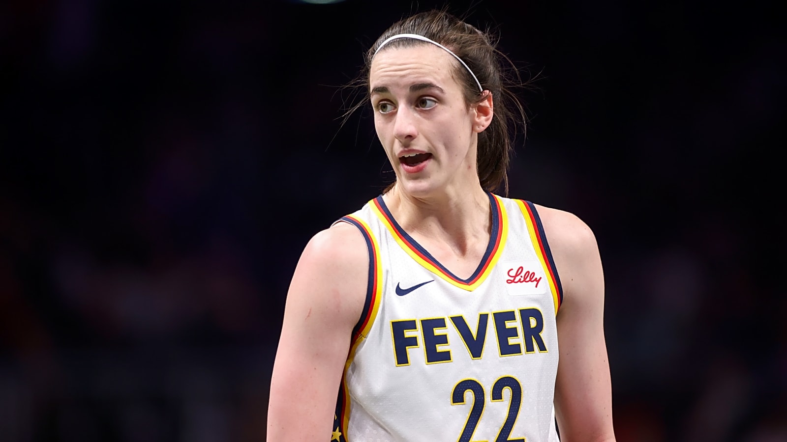 Watch: Absurd Caitlin Clark three gives Fever distance over Liberty