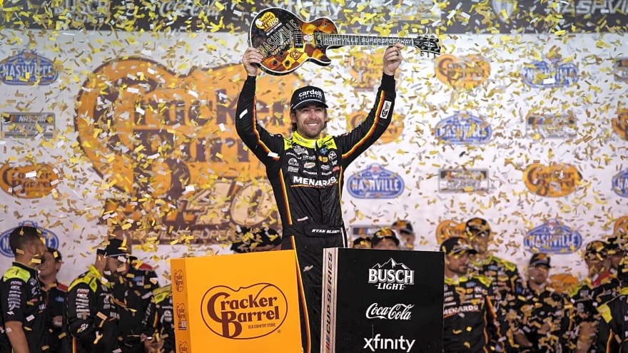 What Is the Story Behind Ryan Blaney Not Doing Burnouts After NASCAR Wins?