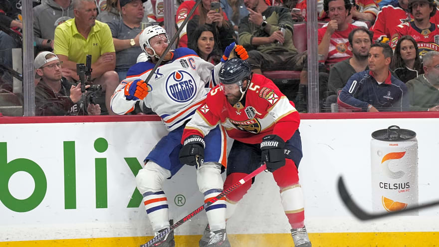 The Florida Panthers Extend Aaron Ekblad & Brad Marchand