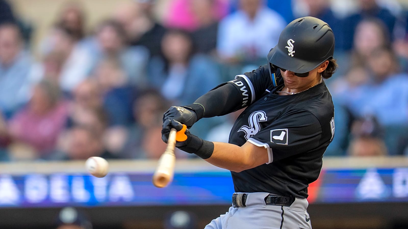 Brooks Baldwin hits second-inning single vs. Twins in 2025