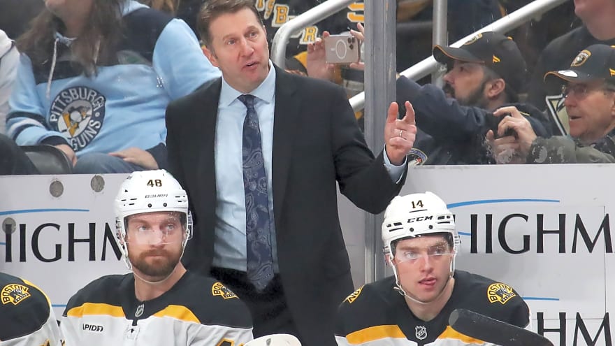 Friedman: Maple Leafs could look to ex-Bruins head coach Joe Sacco for assistant role