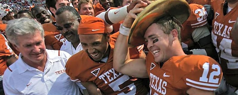 Former Texas Coach Mack Brown Shares His Ideals for a Successful Program