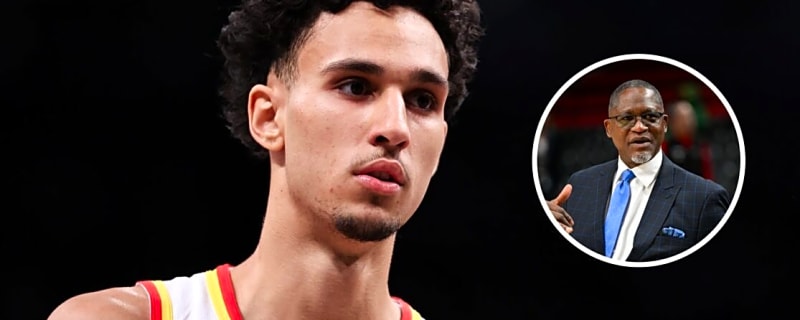 Dominique Wilkins on what he keeps telling people about Atlanta Hawks youngster Zaccharie Risacher