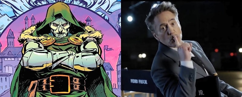 Robert Downey Jr. posts pic of recent 'Doom' comic; a possible 'Avengers: Doomsday' clue?