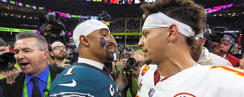 Philadelphia Eagles, Kansas City Chiefs Super Bowl rematch set for Week 2 of 2025 NFL season