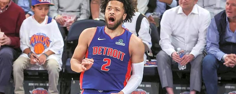 Pistons’ Cade Cunningham pulls off unreal feat last done by 1963 Oscar Robertson