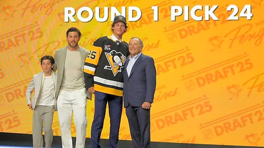 Gut Feeling Pays Off for Penguins Draft Pick