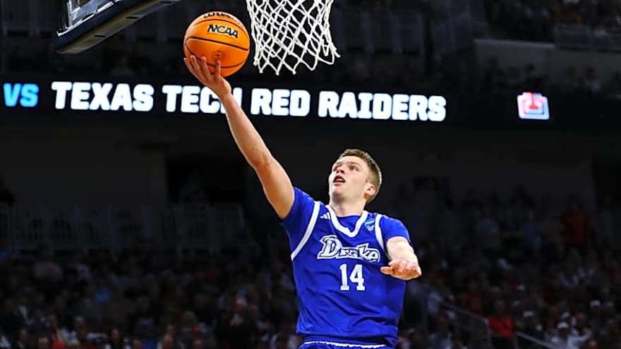 Ranking Top Big Ten Basketball Transfers: USC Trojans&#39; Chad Baker-Mazara?