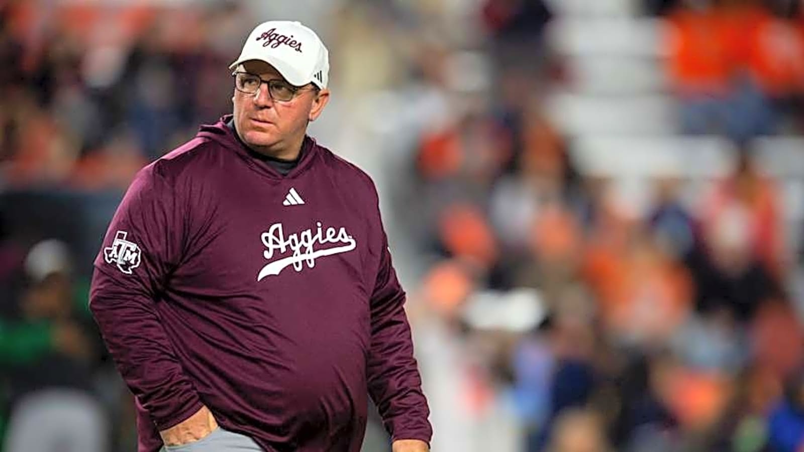Texas A&M Head Coach Mike Elko Entering &#39;Must Win&#39; Game vs. Notre Dame?