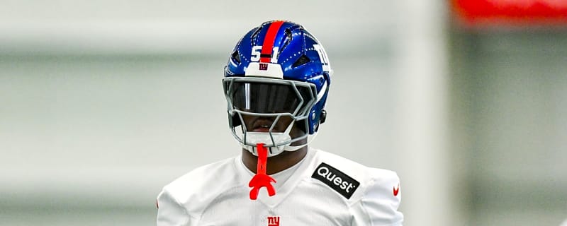 Did Abdul Carter meet Giants' expectations during springtime workouts?