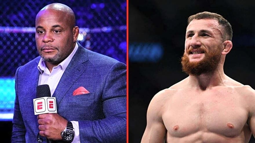 Daniel Cormier called out after interesting take during Merab Dvalishvili vs Sean O’Malley comes back to bite him