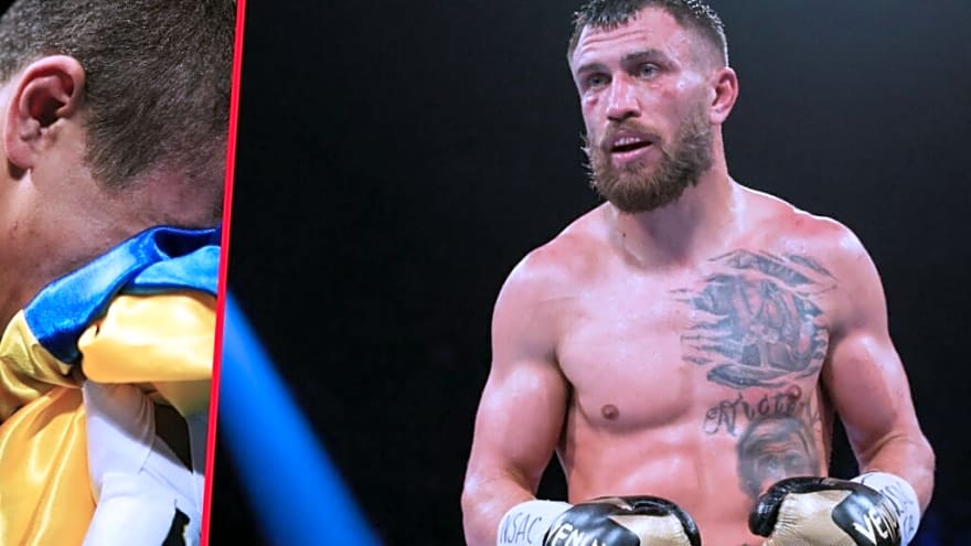 Vasiliy Lomachenko got revenge on the only opponent to beat him in 397 fights