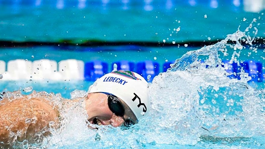 Katie Ledecky win 400 freestyle for 32nd U.S. title
