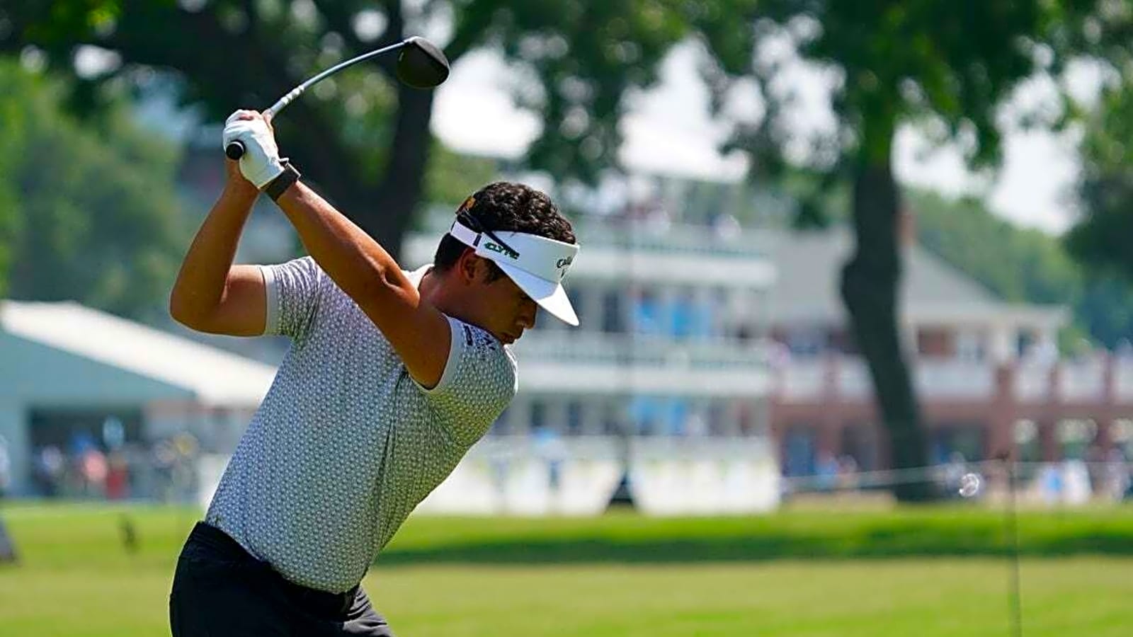 Isaiah Salinda WDs from Charles Schwab Challenge
