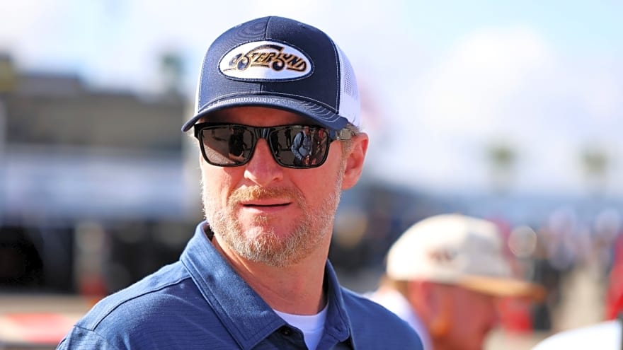 Dale Earnhardt Jr. shuts down Kyle Larson warning about Kansas NASCAR race