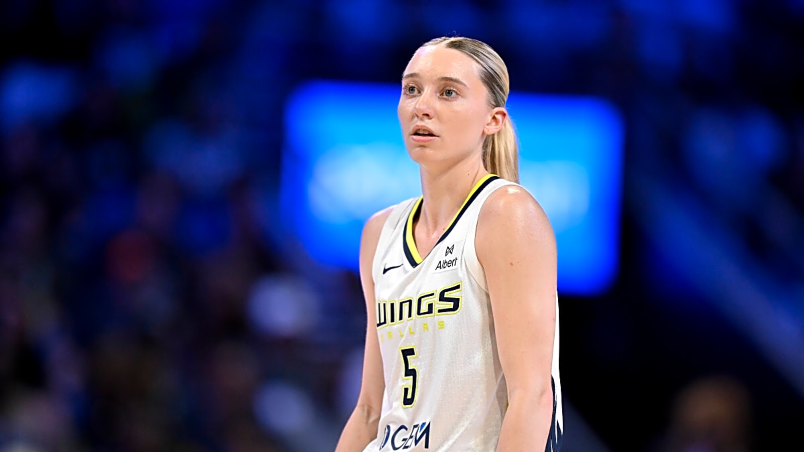 Paige Bueckers Earns New Nickname From Wings on Wednesday