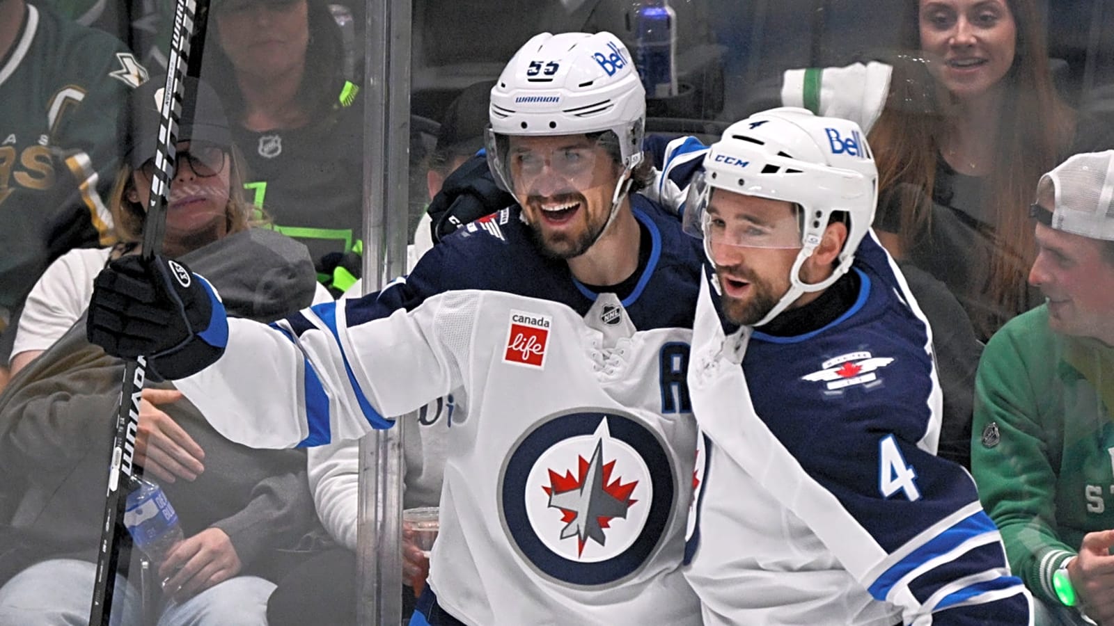 Watch: Mark Scheifele scores emotional goal after father's death
