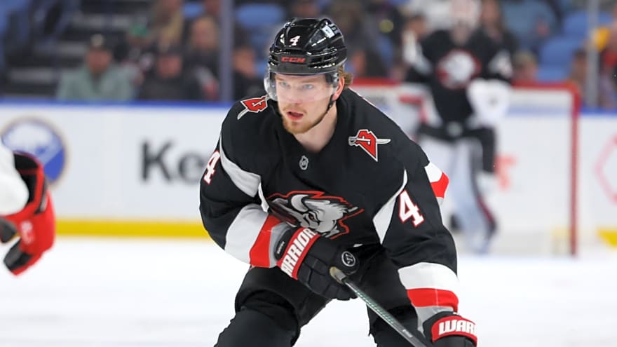 Sabres&#39; Pending RFA Bowen Byram Makes Pivotal Offseason Move