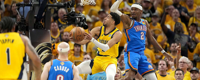 Thunder, Pacers facing history in NBA Finals Game 5