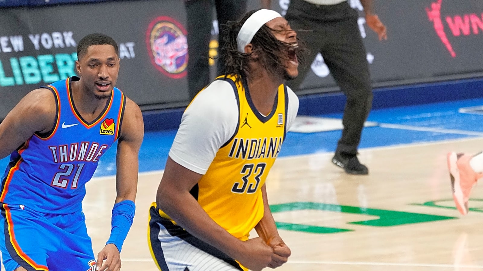The 'Active NBA players with 100-block seasons' quiz