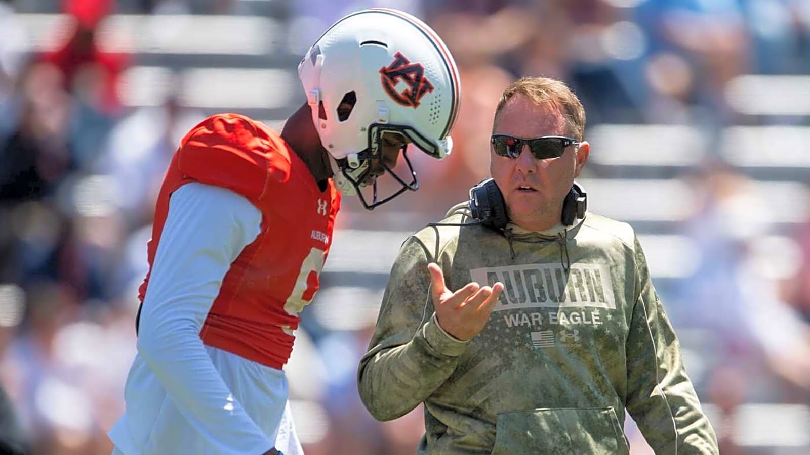 HC Hugh Freeze names Auburn's starting QB, but gushes over five-star freshman