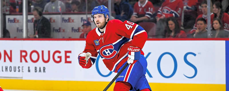 Joel Armia in talks to sign a new contract with the Canadiens