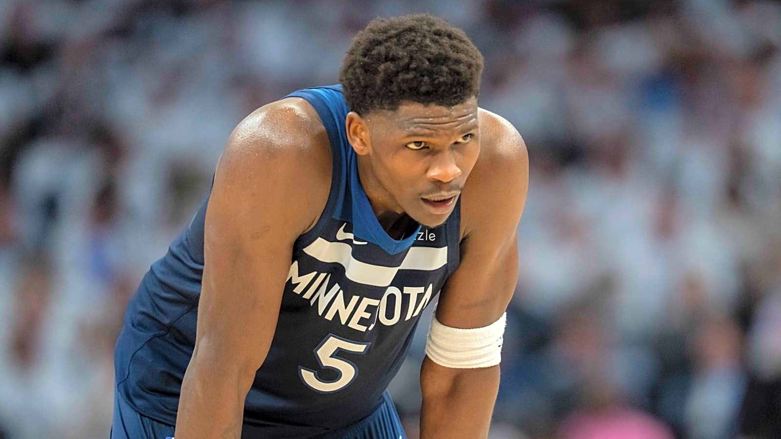 Anthony Edwards offers interesting perspective after playoff elimination