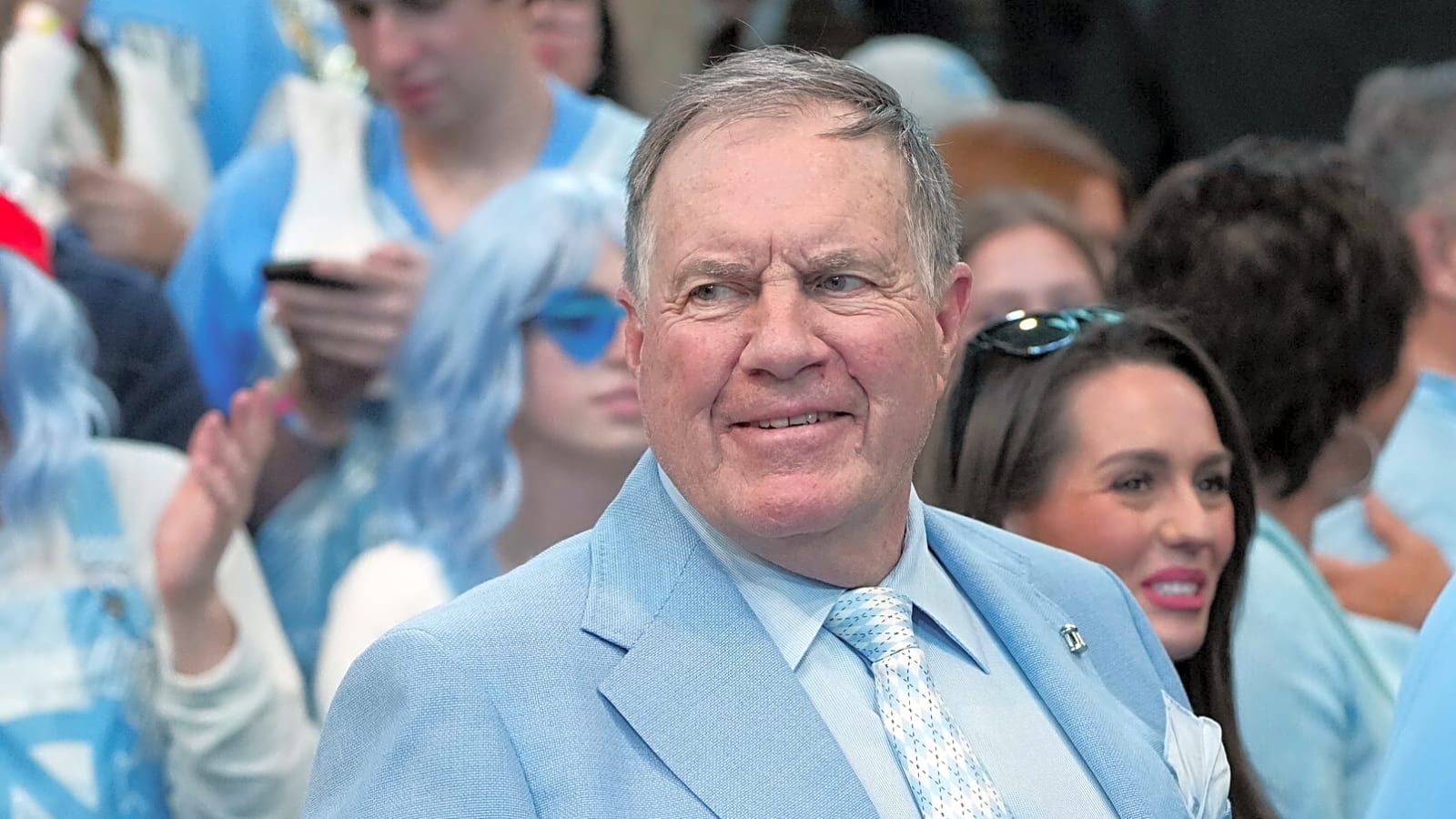 North Carolina turns to NASCAR exec to lead in the Belichick era