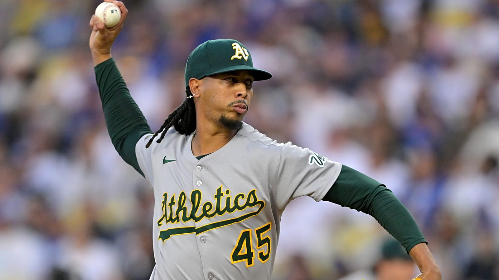 Athletics make sweeping changes to pitching staff after blowout loss
