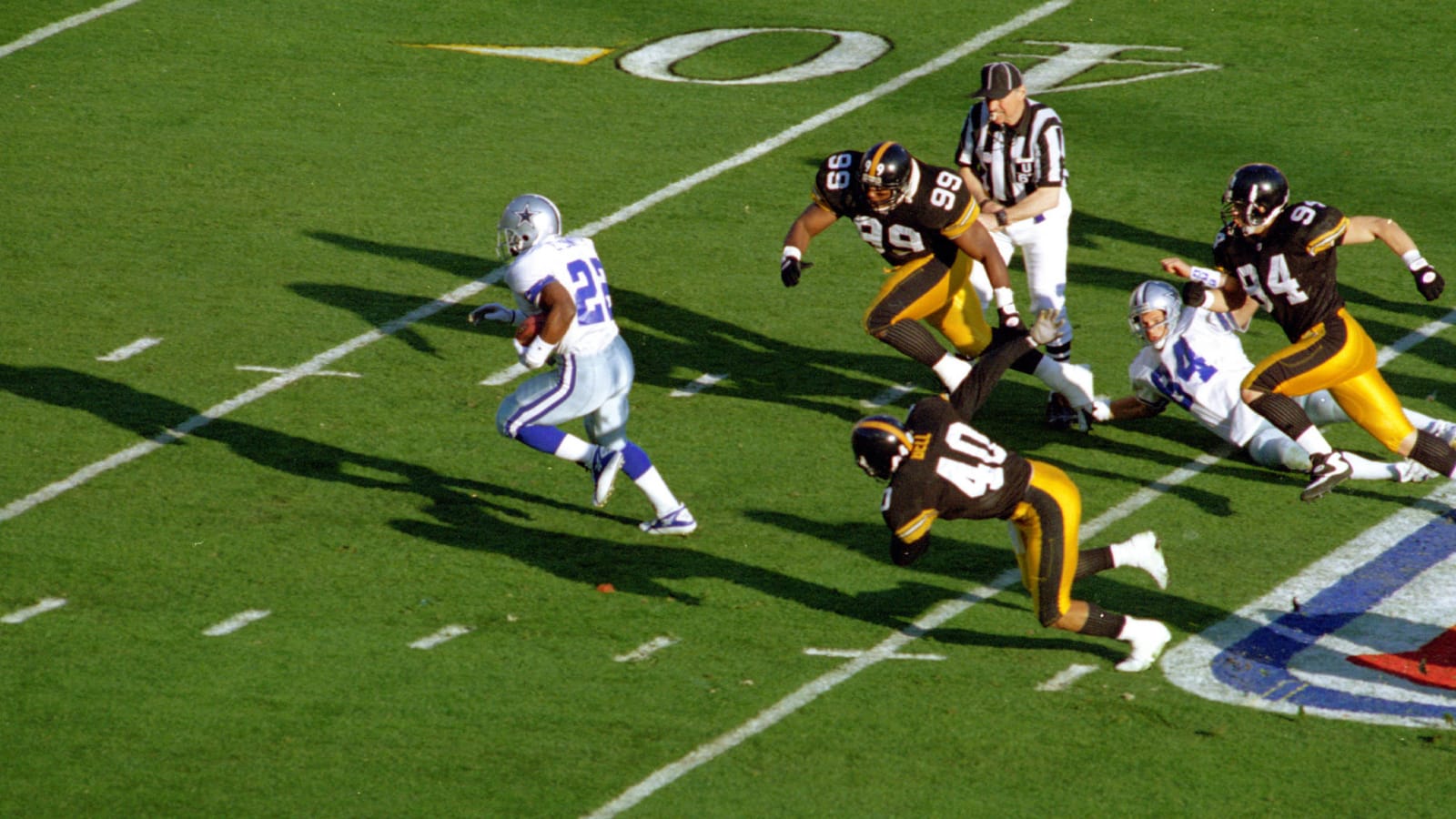The 'Dallas Cowboys 1,000 yard rushers' quiz