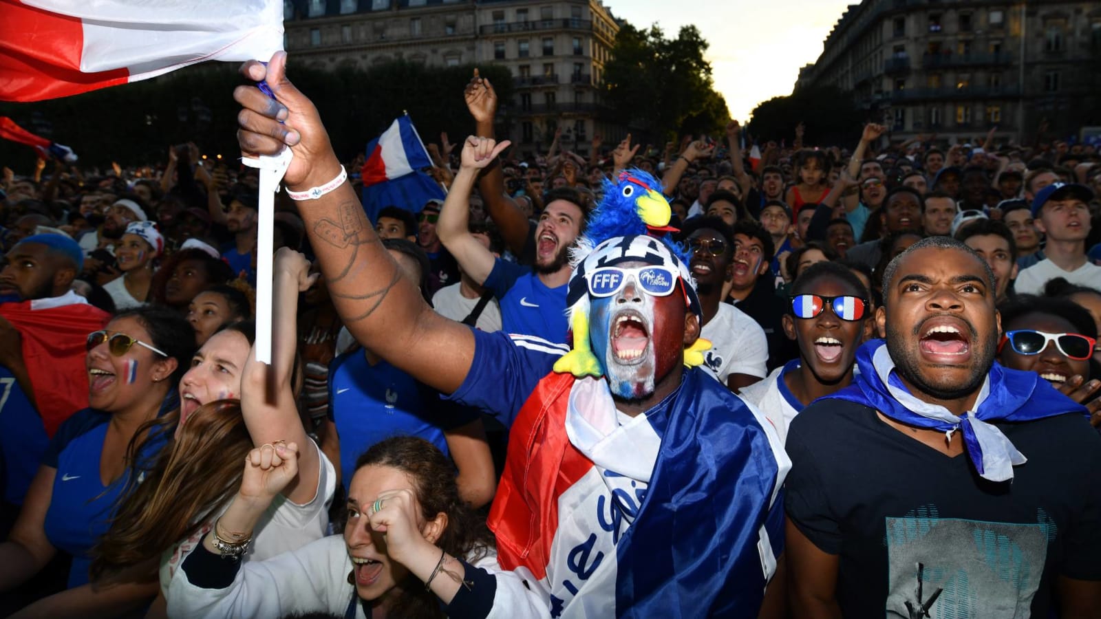 How France arrived at the 2018 World Cup final