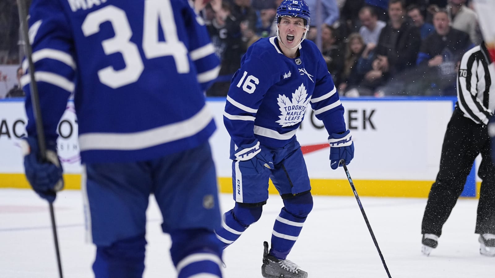 The futures of Treliving, Marner, and Lorentz: Leaflets