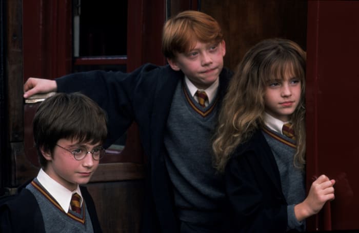 Harry, Ron and Hermione, ‘Harry Potter’