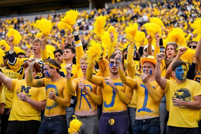 "Mr. Brightside," Michigan