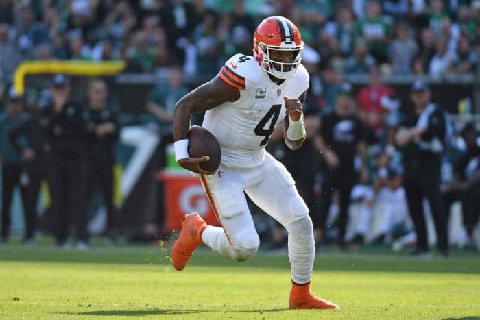 Browns cut Deshaun Watson