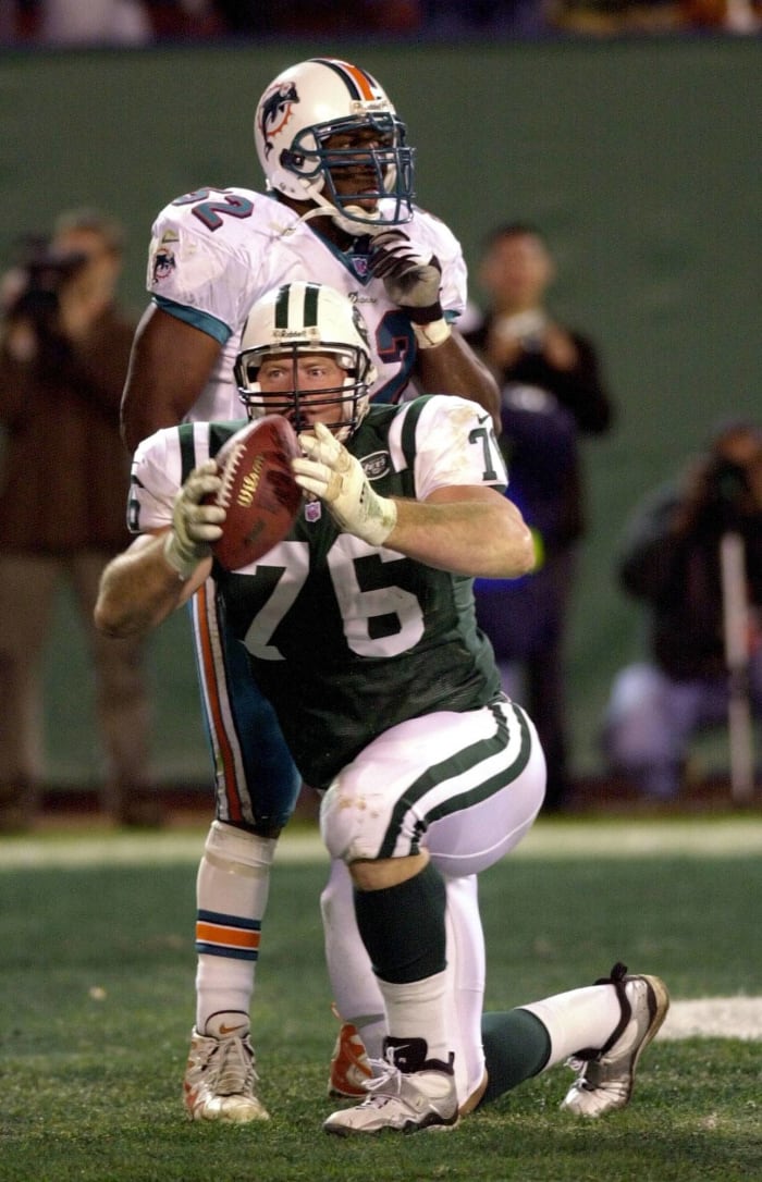 2000: Dolphins at Jets, Week 8