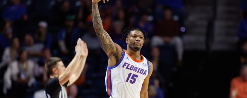 No. 21 Florida drills 16 3-pointers in rout of Southern Illinois