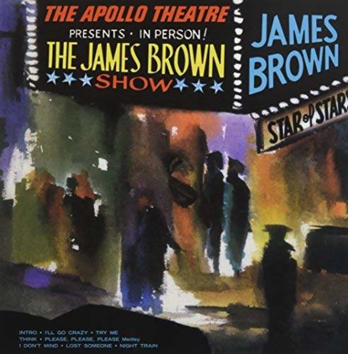 'Live at the Apollo' by James Brown and the Famous Flames (1963)