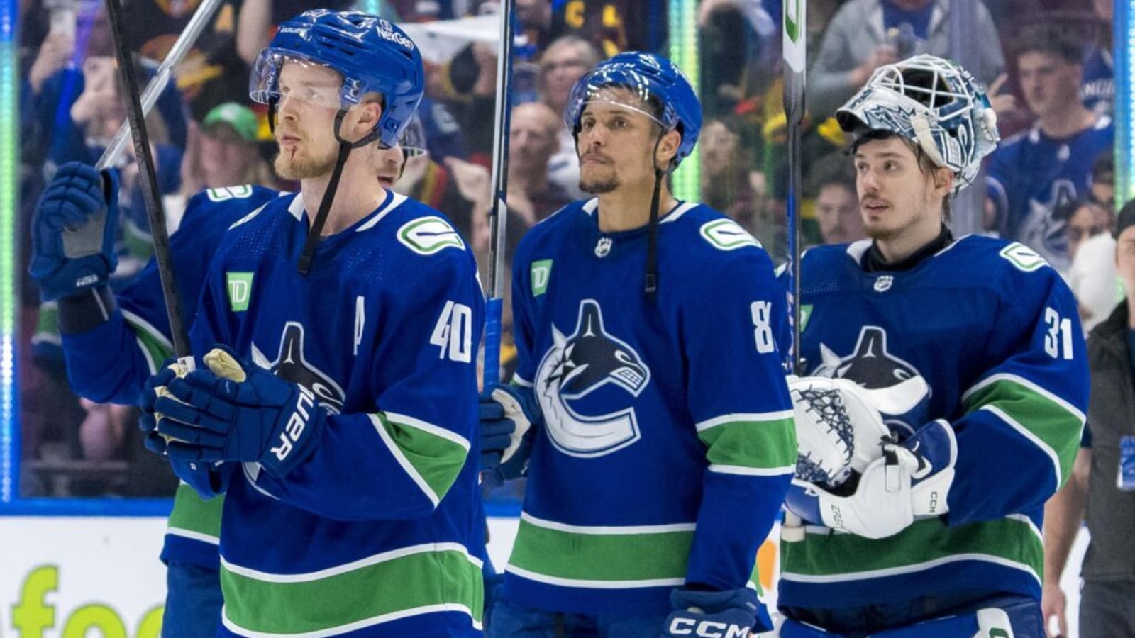 Vancouver Canucks Best by Sweater Number: 11-14