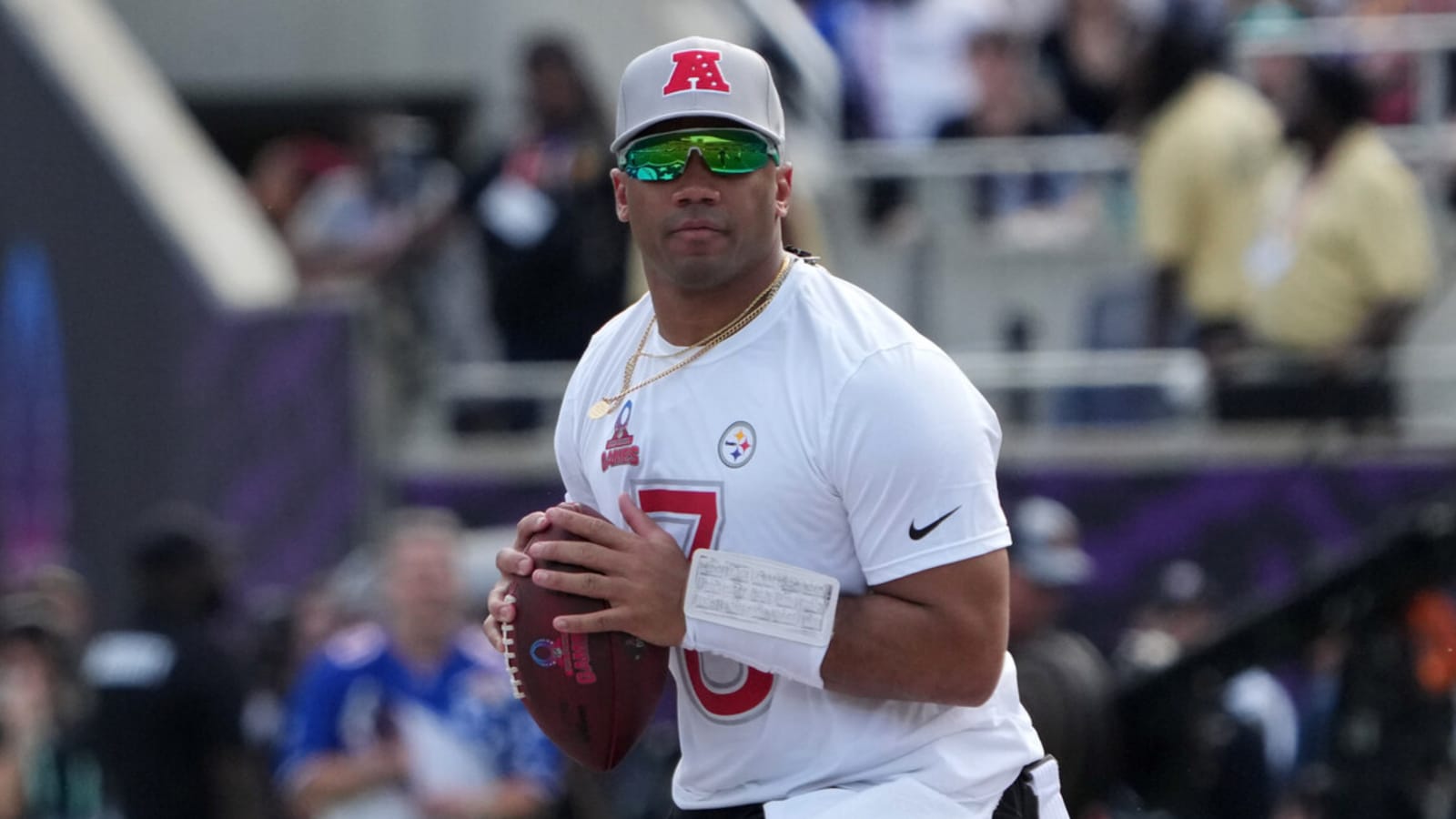 The 'NFL QBs with 2+ five passing touchdown games' quiz
