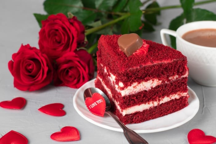 Red velvet cake