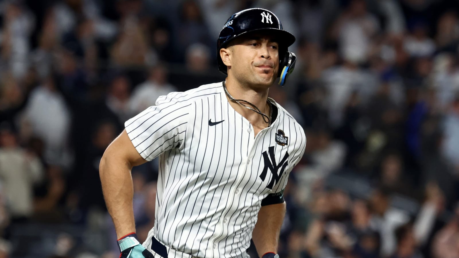 Giancarlo Stanton provides worrying update about his injury