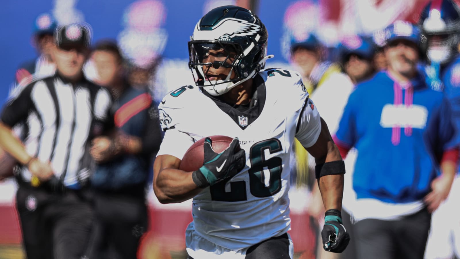 The 'Most recent 1,000 yard rusher for each NFL team' quiz