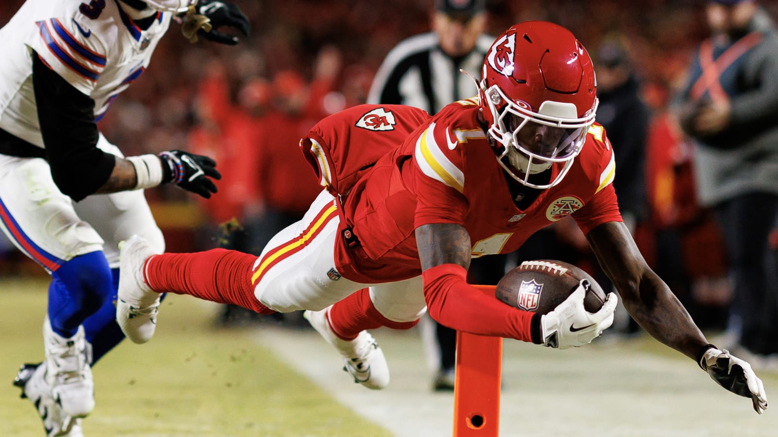 The 'NFL rookie Conference Championship game receiving leaders' quiz
