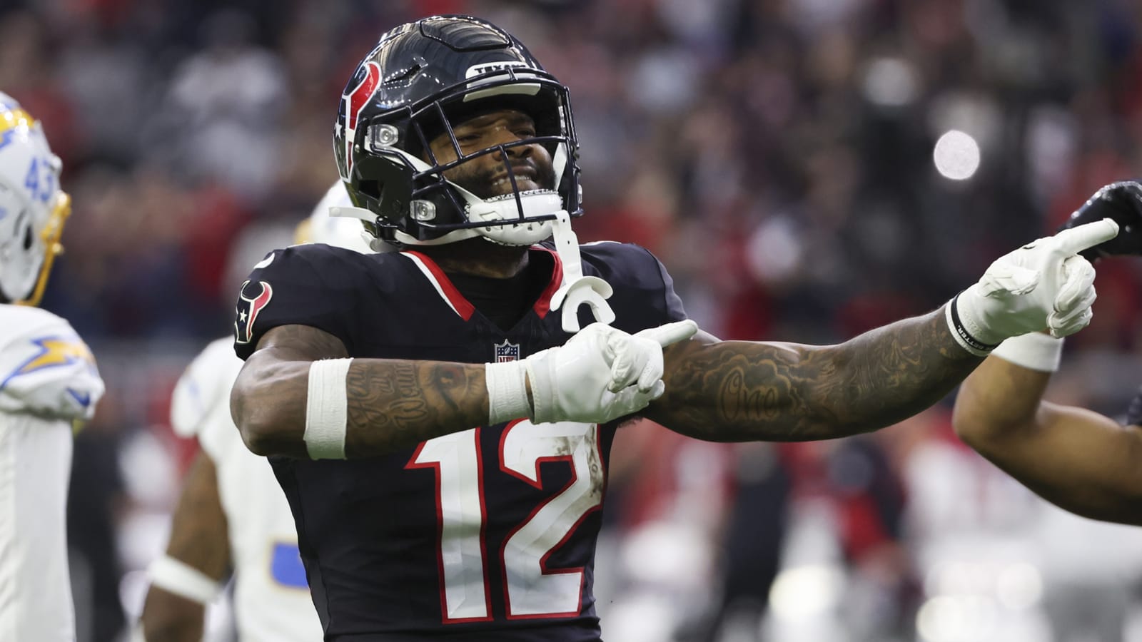 The '2024-25 receiving touchdown leaders by NFL team' quiz